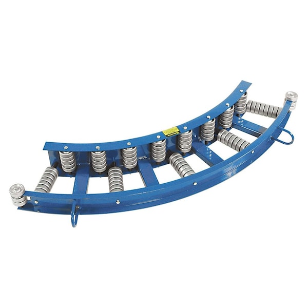 90 Degree Right Angle Cable Roller - 36" Radius